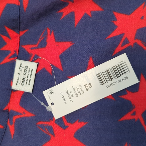 NWT Women's Kimono or Swim CoverUp One Size - Picture 10 of 10